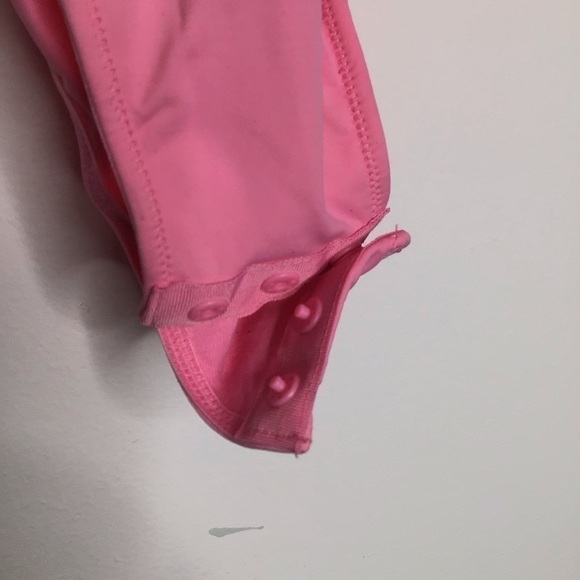 VICTORIA’S Secret Pink Bodysuit Sleepwear Lingerie - Picture 5 of 7